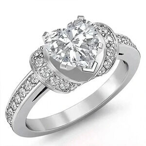 ▶Wedding Heart Diamond Ring for Women, F147